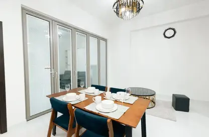 Apartment - 1 Bedroom - 2 Bathrooms for sale in Miraclz Tower by Danube - Arjan - Dubai