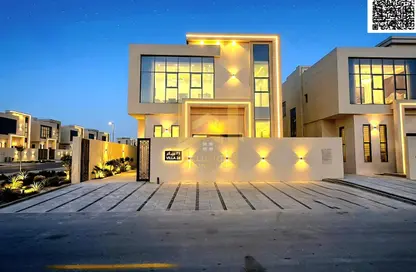 Villa - 5 Bedrooms - 7 Bathrooms for sale in Al Helio 2 - Al Helio - Ajman