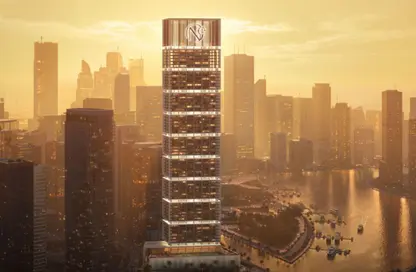 Apartment - 1 Bedroom - 2 Bathrooms for sale in One By Binghatti - Business Bay - Dubai