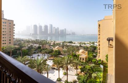 Apartment - 2 - 4 for rent in The Fairmont Palm Residence North - The Fairmont Palm Residences - Palm Jumeirah - Dubai