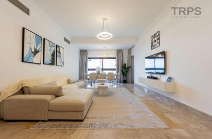 Apartment - 2 - 4 for rent in The Fairmont Palm Residence North - The Fairmont Palm Residences - Palm Jumeirah - Dubai