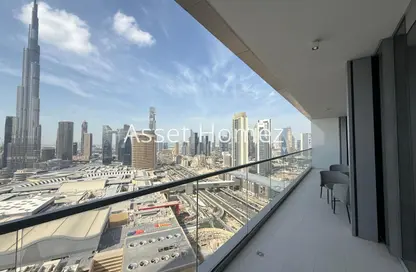 Apartment - 2 Bedrooms - 3 Bathrooms for rent in Vida Dubai Mall Tower 1 - Vida Residences Dubai Mall - Downtown Dubai - Dubai