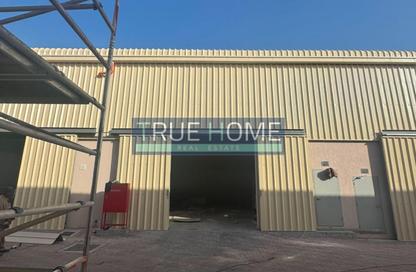 Warehouse - Studio for rent in Industrial Area 18 - Sharjah Industrial Area - Sharjah