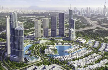 شقة - غرفة نوم - 2 حمامات للبيع في 360 ريفرسايد كريسنت - شوبا هارتلاند الثانية - بو كدرة - دبي