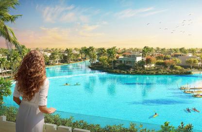 Apartment - Studio - 1 Bathroom for sale in Azizi Venice 6 Building A - Azizi Venice 6 - Azizi Venice - Dubai South (Dubai World Central) - Dubai