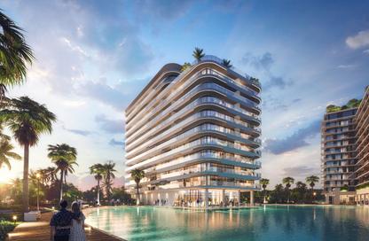 Apartment - Studio - 1 Bathroom for sale in Azizi Venice 6 Building A - Azizi Venice 6 - Azizi Venice - Dubai South (Dubai World Central) - Dubai