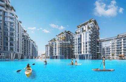 Apartment - Studio - 1 for sale in Azizi Venice 6 Building A - Azizi Venice 6 - Azizi Venice - Dubai South (Dubai World Central) - Dubai