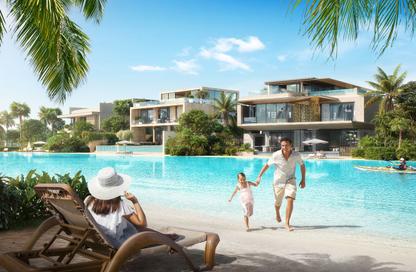 Apartment - Studio - 1 Bathroom for sale in Azizi Venice 6 Building A - Azizi Venice 6 - Azizi Venice - Dubai South (Dubai World Central) - Dubai