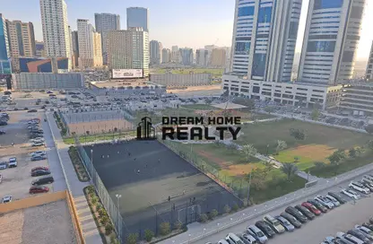 Apartment - 2 Bedrooms - 3 Bathrooms for rent in Al Mamzar Tower - Al Mamzar - Sharjah - Sharjah