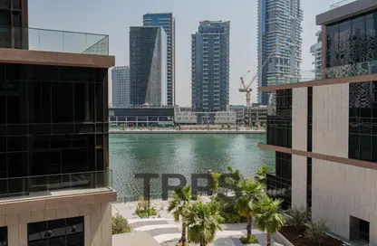 Apartment - 1 Bedroom - 2 Bathrooms for rent in Peninsula Five - Peninsula - Business Bay - Dubai