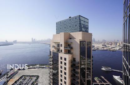 شقة - 2 - 2 للايجار في دبي كريك ريزيدنس برج 2 جنوب - Dubai Creek ريزيدنسز South - Dubai Creek ريزيدنسز - مرسى خور دبي - دبي