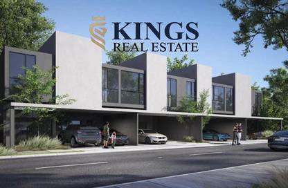 Townhouse - 2 Bedrooms - 4 Bathrooms for sale in Masaar 2 - Al Rowdat Suburb - Sharjah Townhouse - 2 Bedrooms - 4 Bathrooms for sale in Masaar 2 - Al Rowdat Suburb - Sharjah