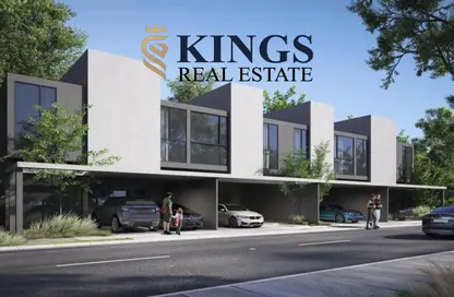 Townhouse - 2 Bedrooms - 4 Bathrooms for sale in Masaar 2 - Al Rowdat Suburb - Sharjah