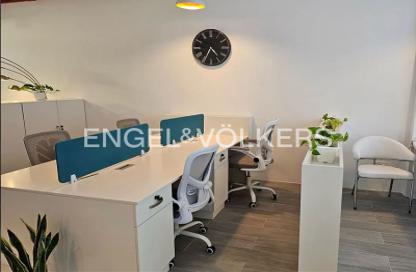 Office Space - Studio - 2 Bathrooms for rent in The Regal Tower - Business Bay - Dubai