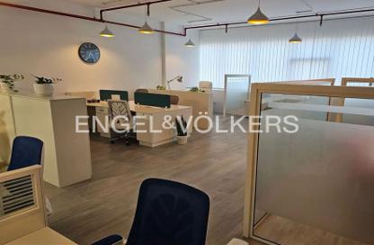 Office Space - Studio - 2 Bathrooms for rent in The Regal Tower - Business Bay - Dubai