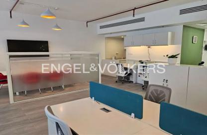 Office Space - Studio - 2 Bathrooms for rent in The Regal Tower - Business Bay - Dubai