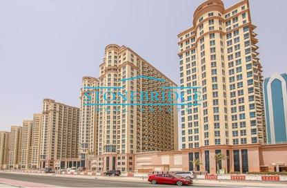 Apartment - Studio - 1 for rent in The Crescent A - The Crescent - Dubai Production City (IMPZ) - Dubai