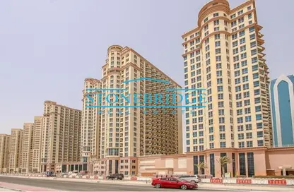 Apartment - 1 Bathroom for rent in The Crescent A - The Crescent - Dubai Production City (IMPZ) - Dubai
