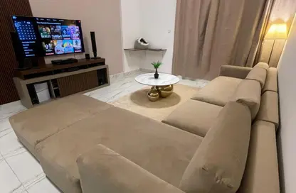 شقة - غرفة نوم - 2 حمامات للبيع في اوليمبيكو ريزيدنس - المدينة العالمية المرحلة 2 - 4 الورسان - الورسان - دبي