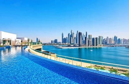 Apartment - Studio - 1 Bathroom for rent in Palm Jumeirah - Dubai