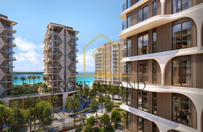 Apartment - 2 Bedrooms - 3 Bathrooms for sale in The Beach House - Fahid Island - Abu Dhabi