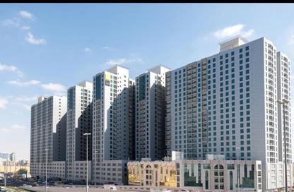 Apartment - 2 - 2 for sale in City Tower - Al Nuaimiya - Ajman