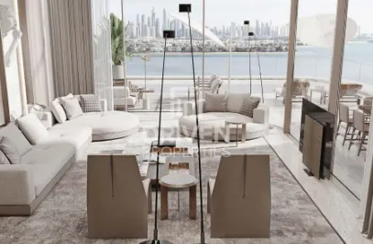 Apartment - 4 Bedrooms - 6 Bathrooms for sale in Orla by Omniyat - Palm Jumeirah - Dubai