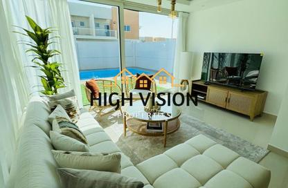 Villa - 4 - 5 for rent in Manazel Al Reef 2 - Al Samha - Abu Dhabi Villa - 4 - 5 for rent in Manazel Al Reef 2 - Al Samha - Abu Dhabi