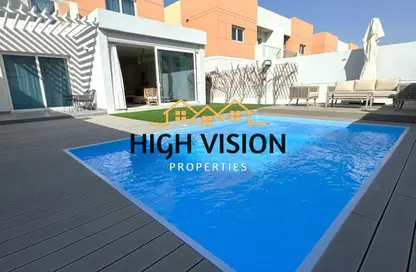 Villa - 4 Bedrooms - 5 Bathrooms for rent in Manazel Al Reef 2 - Al Samha - Abu Dhabi