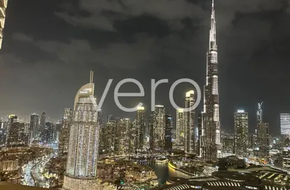 شقة - 2 غرف نوم - 3 حمامات للايجار في برج فيدا دبي مول 1 - فيدا ريزيدنس دبي مول - وسط مدينة دبي - دبي