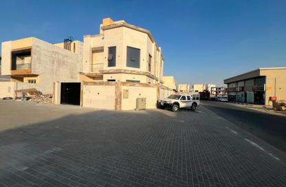 Villa - Studio - 7 Bathrooms for rent in Al Zaheya Gardens - Al Zahya - Ajman