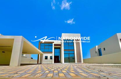 Villa - 4 Bedrooms - 5 Bathrooms for rent in Ain Al Maha - Al Jubail Island - Abu Dhabi