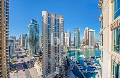 Apartment - 2 - 2 for sale in Al Yass Tower - Dubai Marina Towers - Dubai Marina - Dubai