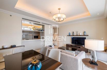 Apartment - 2 Bedrooms - 3 Bathrooms for rent in The Address Residence Fountain Views 1 - The Address Residence Fountain Views - Downtown Dubai - Dubai