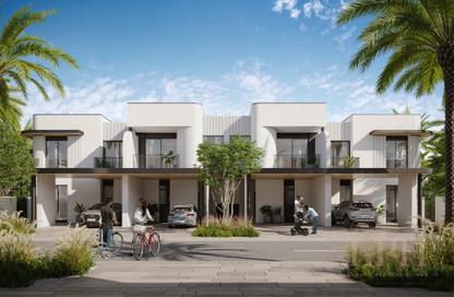 Townhouse - 4 - 4 for sale in Anya 1 - Anya - Arabian Ranches 3 - Dubai