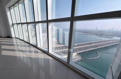 Apartment - 2 Bedrooms - 3 Bathrooms for rent in RAK Tower - Marina Square - Al Reem Island - Abu Dhabi