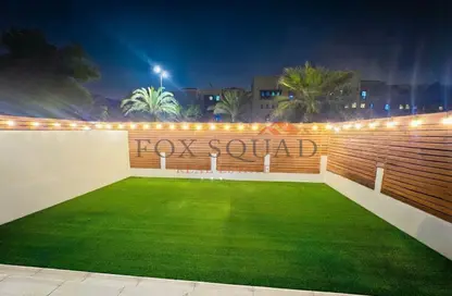 Townhouse - 3 Bedrooms - 4 Bathrooms for rent in Quortaj 4 - Al Furjan - Dubai