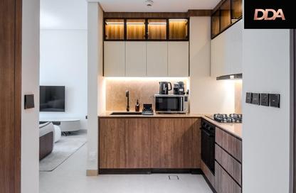 Apartment - 1 Bedroom - 1 Bathroom for rent in West Five Business Bay Residences - Business Bay - Dubai