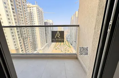 Apartment - 1 Bedroom - 2 Bathrooms for rent in Al Yasmeen 1 - Al Yasmeen - Ajman