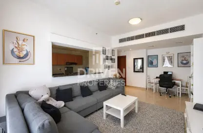 Apartment - 1 Bedroom - 2 Bathrooms for sale in Hub Canal 1 - Hub Golf View Apartments - Dubai Sports City - Dubai
