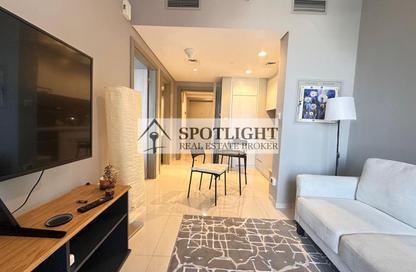 Apartment - 1 Bedroom - 1 Bathroom for rent in Zada Tower - Business Bay - Dubai