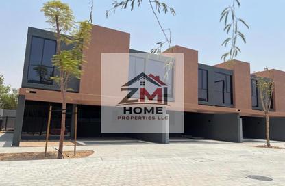 Townhouse - 4 - 5 for rent in Saro - Masaar - Tilal City - Sharjah