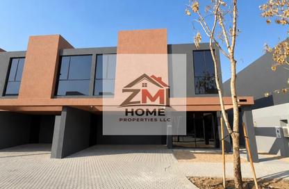 Townhouse - 4 - 5 for rent in Saro - Masaar - Tilal City - Sharjah