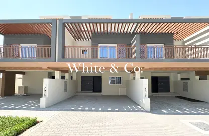 Townhouse - 4 Bedrooms - 4 Bathrooms for rent in Verona - Damac Hills 2 - Dubai