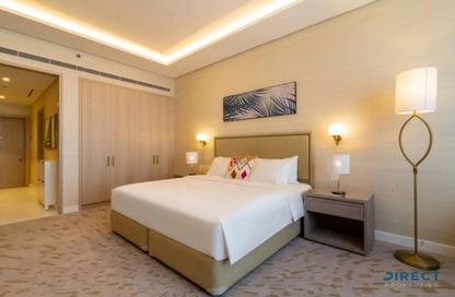 Apartment - Studio - 1 Bathroom for rent in The Palm Tower - Palm Jumeirah - Dubai