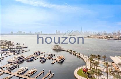 Apartment - 3 Bedrooms - 4 Bathrooms for rent in Dubai Creek Residences North Tower 3 - Dubai Creek Residences North - Dubai Creek Residences - Dubai Creek Harbour (The Lagoons) - Dubai