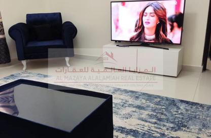 شقة - غرفة نوم - 2 حمامات للايجار في شارع التعاون الجديد - التعاون - الشارقة