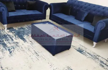 Apartment - 1 Bedroom - 2 Bathrooms for rent in New Al Taawun Road - Al Taawun - Sharjah
