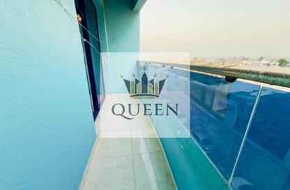 Apartment - 2 Bedrooms - 3 Bathrooms for rent in Al Naemiya Tower 1 - Al Naemiya Towers - Al Nuaimiya - Ajman