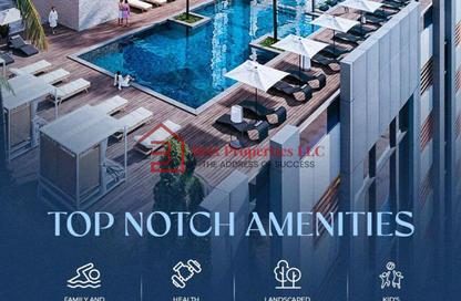 Apartment - 1 Bedroom - 2 Bathrooms for sale in Ajman Creek Towers - Al Rashidiya 1 - Al Rashidiya - Ajman